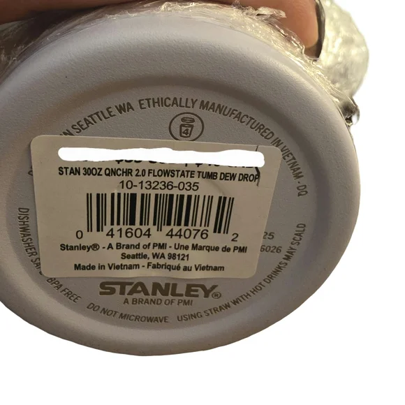 Stanley 30oz Adventure Quencher  Tumbler "DewDrop"  NEW - Picture 5 of 5